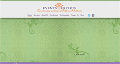 Desktop Screenshot of events-experts.com
