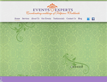 Tablet Screenshot of events-experts.com